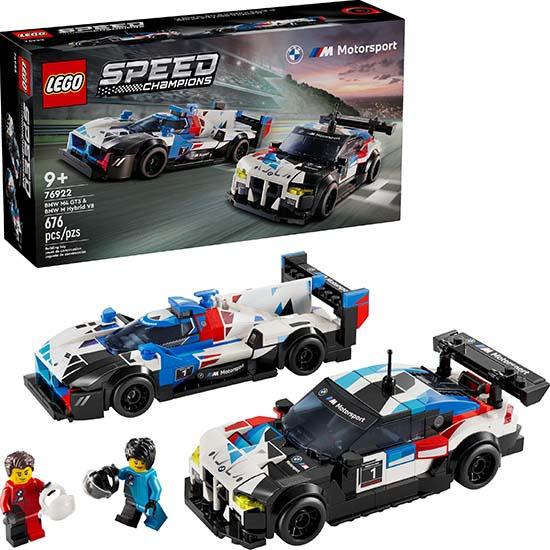LEGO Speed Champions 76922 BMW M4 GT3 & BMW M Hybrid V8