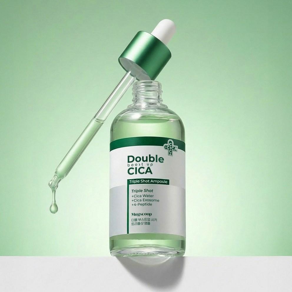 [Mugscup] Cica 250,000PPM Exosome Moisture Radiant Firming Ampoule, 120ml, 1 Piece