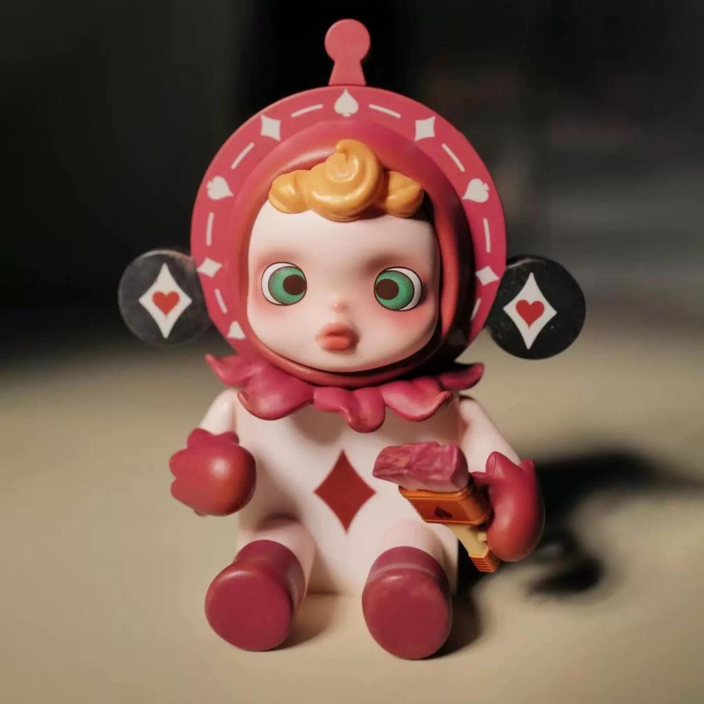 Pop Mart Everyday Wonderland Series Blind Box Figurine - Trendy Toy Ornament Birthday Gift