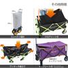 DOD Carry Wagon for Carrying All Your Camping Equipment Beige Load Capacity (D.O.D.) Together, [Maximum 100kg/Capacity 125L] C2-46T