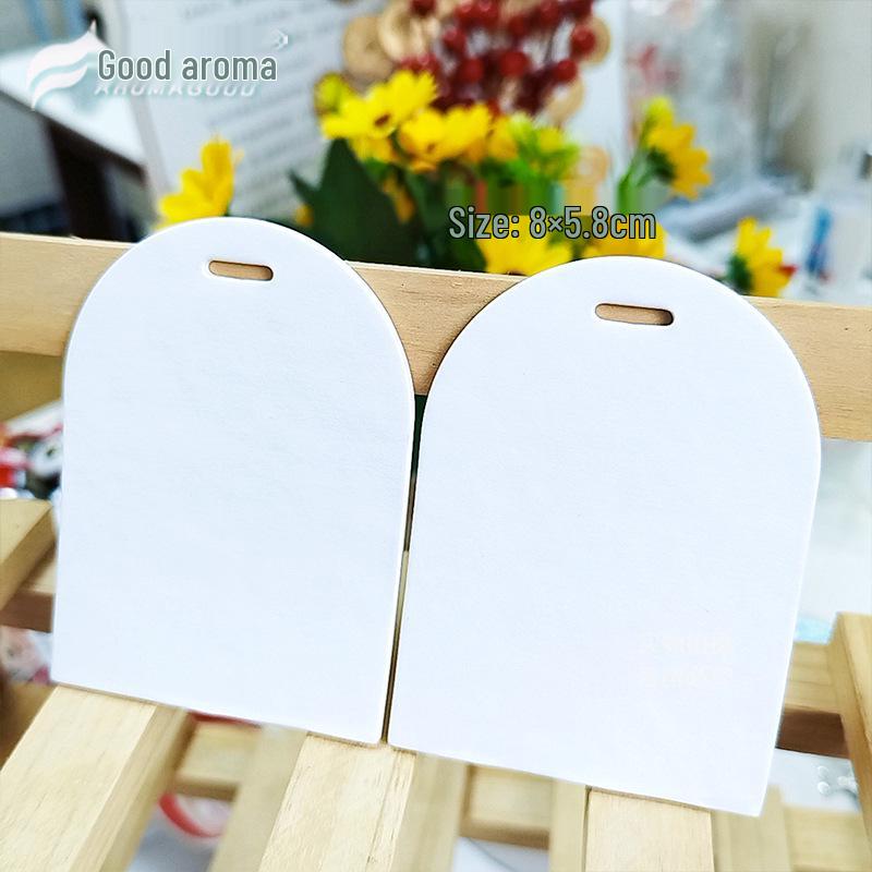 Fragrance-Free Car & Home Aromatherapy Diffuser Tag: 25 New Long-Lasting Scents