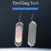 Reflective Fishing Trolling Flasher Glow Flasher Fly Trolling Lure Fishing Lures Flasher  Trout