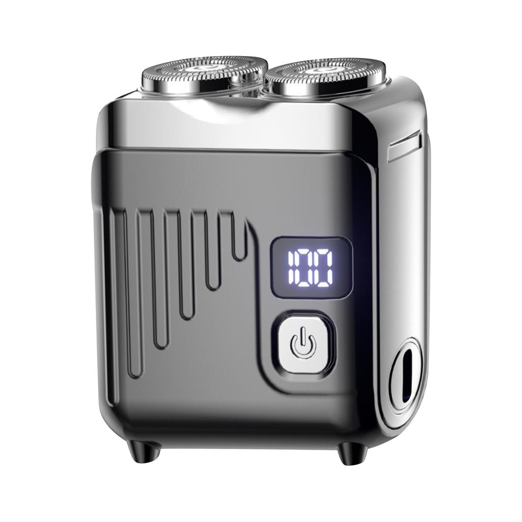 Electric Shaver, New Head Rechargeable Wet Dry Shaving For Travel Home