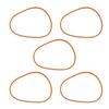 5Pcs Sewing Machine Belt Old Fashioned Household Electric Sewing Machine Double Tooth Belt