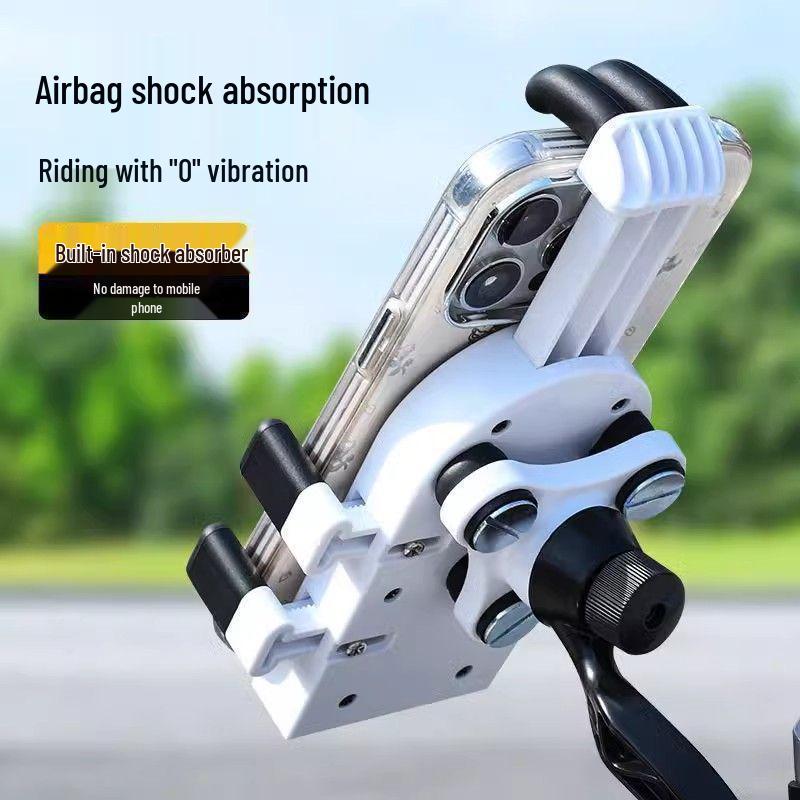 2025 Shockproof Anti-Shake Eight Claw Phone Holder for Electric Vehicles, Motorcycles, and Bicycles