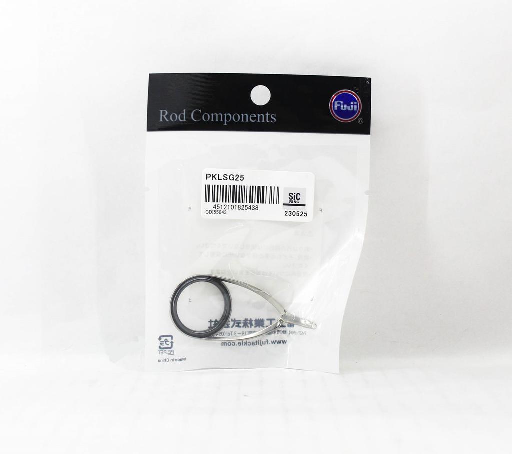 Fuji Vodítko prutu PKLSG velikosti 25, nerezový rám SIC x 1 (5438)