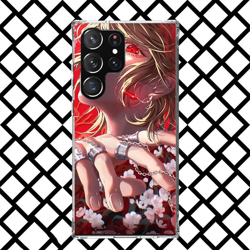 Huner X-Hunters Kurapika Phone Case for Samsung Galaxy S26 S25 Edge S24 S23 Ultra S22 Plus S21 FE S20 + Soft Cover Print Fundas