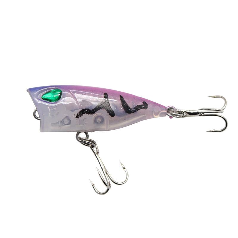 Przynęta wędkarska Sztuczna twarda przynęta 40 mm 3,3 g Pływająca przynęta Wielokolorowa przynęta na wodę morską