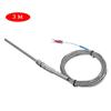 Tepelně odolný termočlánkový senzor typu K z nerezové oceli s 5mm sondou