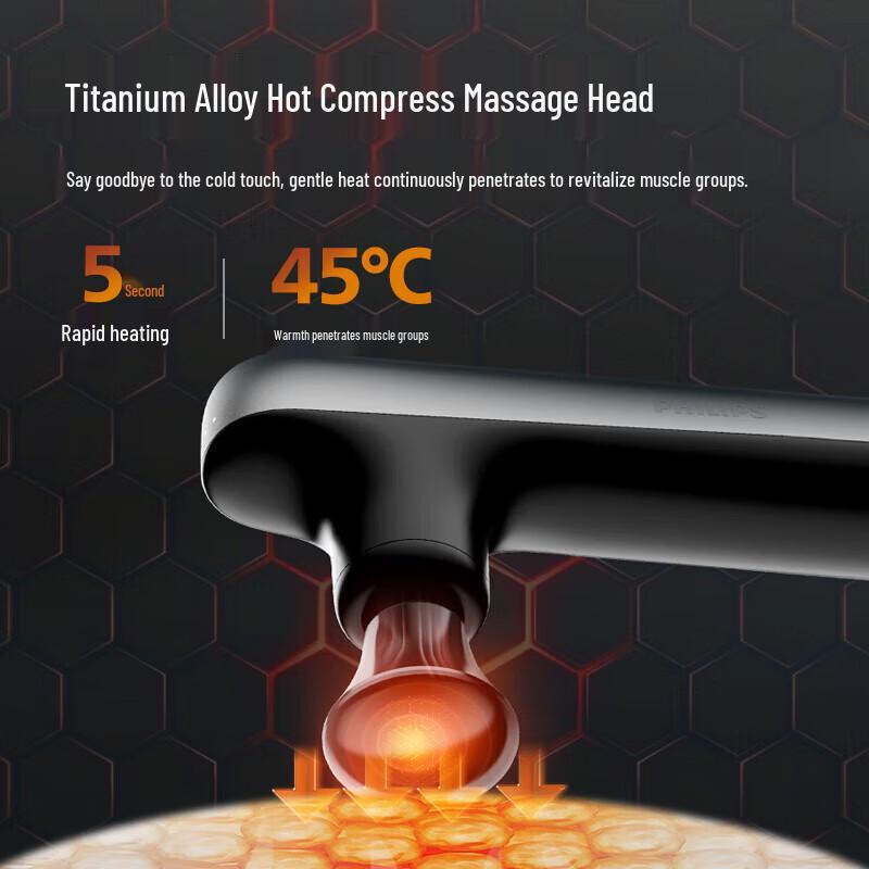 Philips PPM5102G Hot Compress Fascia Gun