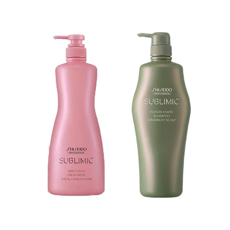 Shiseido Professional CPS Conditioner & Anti-Dandruff Shampoo Set