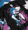 Jinx Arcane T-Shirt Japanischer Anime Cartoon Jinx Arcane Grafik T-Shirt Alle Größen