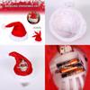 Electric Music Swinging Santa Claus Children's Toy Gift For Christmas Festival Non-woven Fabric Material