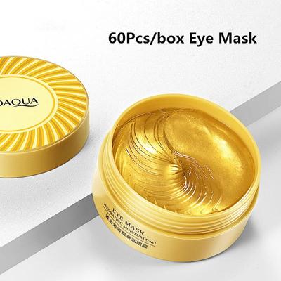 60Pcs Gold Collagen Eye Mask Anti Wrinkle Moisturizing Dark Circles Remover Eye Mask Eye Care