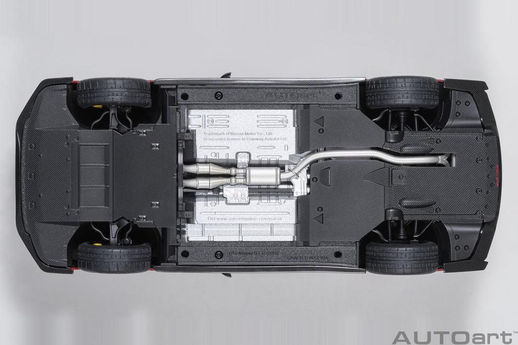 AUTOart Nissan Nismo Ediție Specială Roșu Vibrant Produs Finisat 1/18 GT-R (R35)