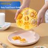 Silicone Cat Paw Baby Food Steam Cake Mold with Food-Grade Certification