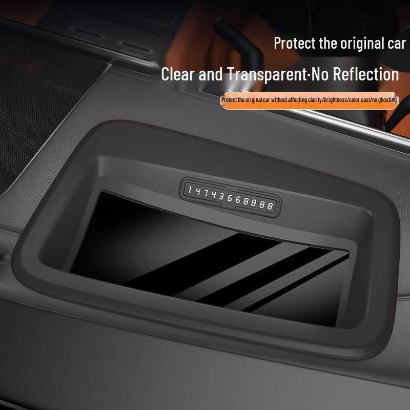 Wenjie M8 Head-Up Display Protective Cover - Anti-Scratch & Anti-Friction Interior Accessory