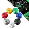 Motorcycle M20*1.5 Engine Oil Cap Bolts Fuel Filler Cap For Kawasaki Yamaha HONDA Pit Dirt Bike Motocross Accessories