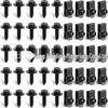 Universal M6 Self-Tapping Screw U-Bolt Engine Hood Fastener and Metal Nut Clip
