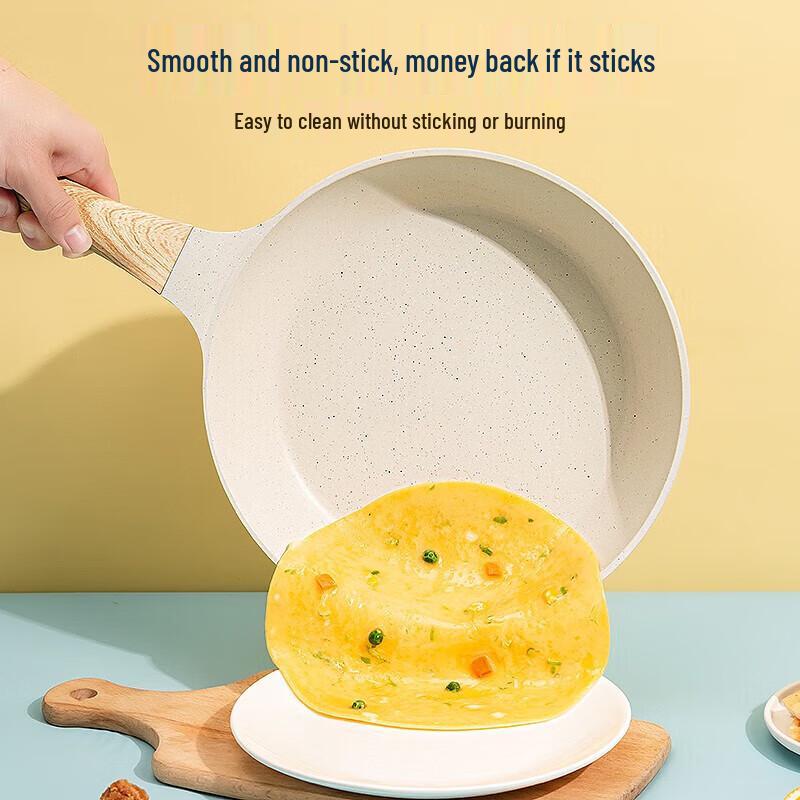 Supor 24cm Maifan Stone Non-Stick Frying Pan