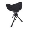 2 Stück Reise faltbarer Campinghocker Outdoor Dreibein Stuhl Tragbarer Partyhocker Angelstühle Sitz für Camp Wandern Strand