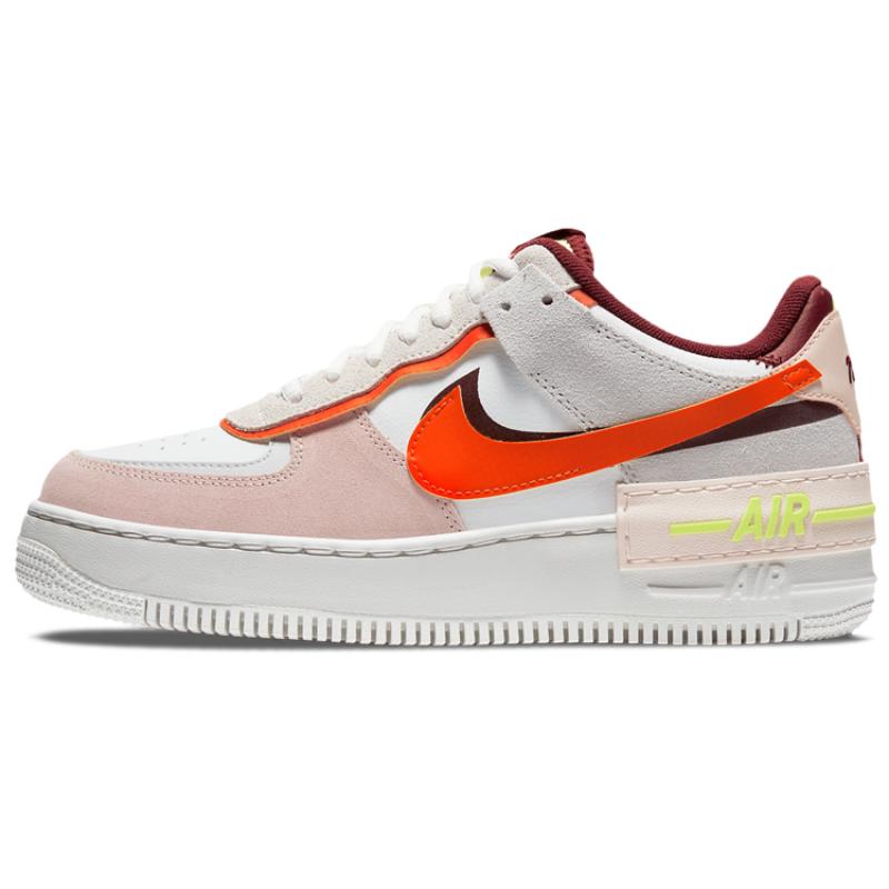 Nike Air Force 1 Shadow 'Team Red Orange Pearl' Women's Sneakers CU8591-600