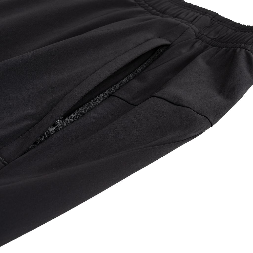 Anta Training Series Straight Leg Womens Woven Sports Long Pants Summer 2026 Casual Pants Women bottoms Basic-Black 162627502-1