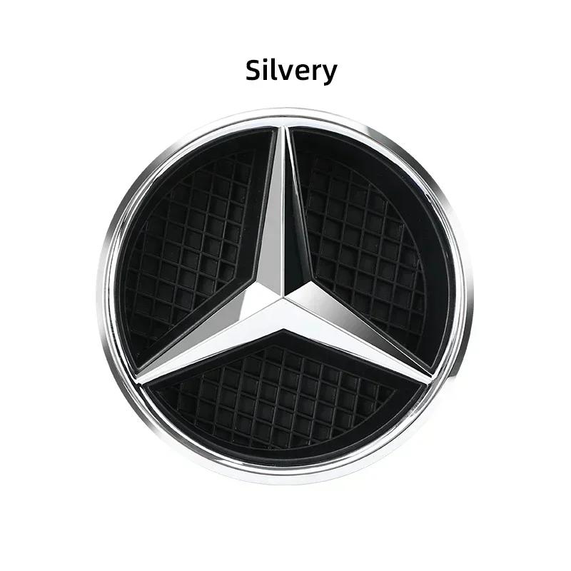 

New C200 E200 For Mercedes Benz For Mercedes Benz W205 A B C W212 W20E GLA GLK CLA CLS SLK VIANOCar Grill Emblem Star Badge Car