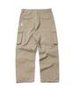 LUE PROJECT Wide Cargo Pants - Beige