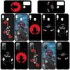 Phone Case for iPhone 17 15 16 Plus Redmi Note 14 12 11 13 Pro Max Huawei P30 P20 Lite OPPO A60 A40 A80 A18 A16 A54 Akatsuki Anime Itachi Naruto Cover
