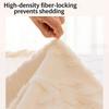 2026 New Thickened Rabbit Plush Headboard Cover with Full Coverage Anti Slip and No Shedding of Hair Comfortable All Year Round