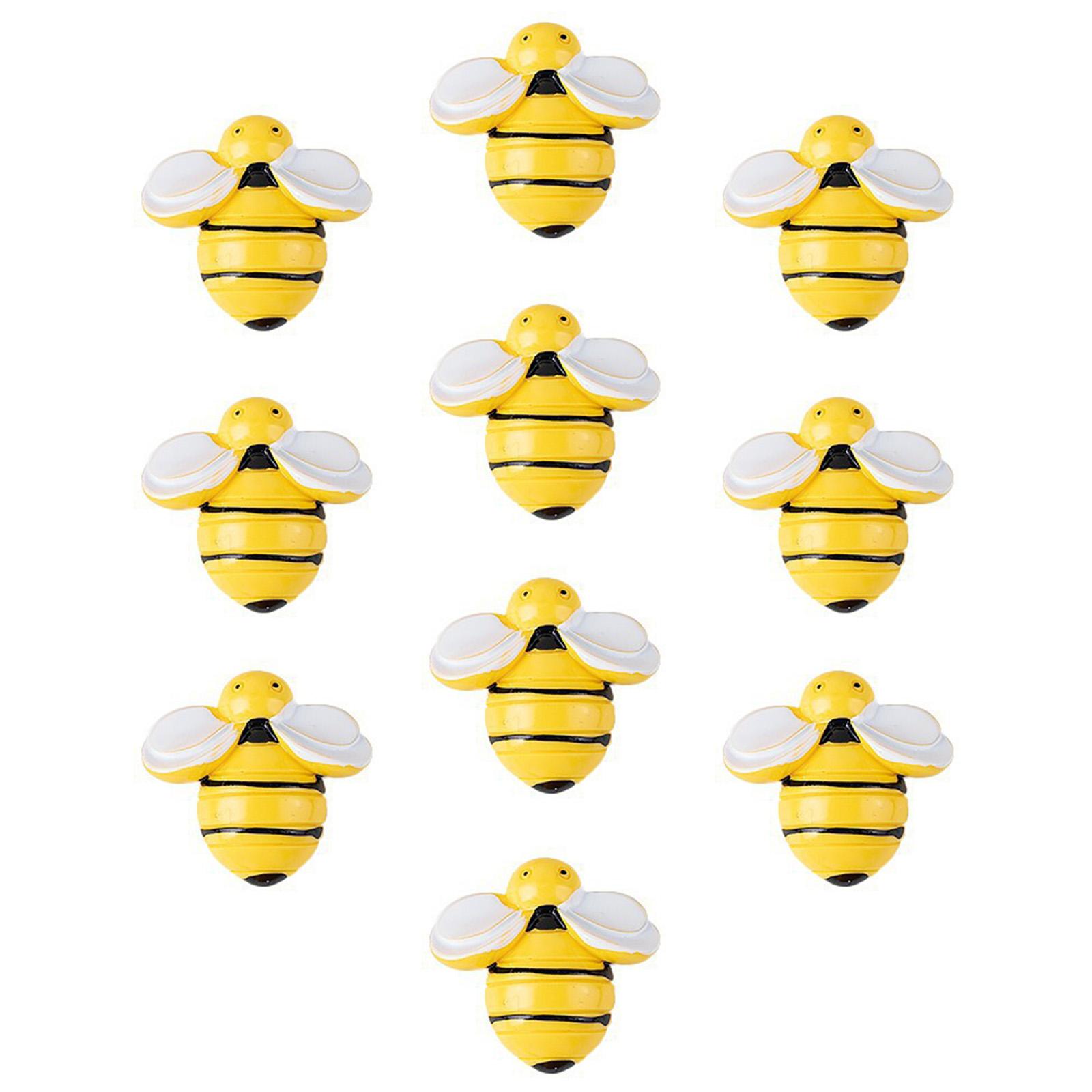 

Прекрасная мультяшная аппликация из смолы в виде медоносной пчелы, ручная работа, проект для рукоделия, повязка на голову, обувь, патч с плоской задней стороной, самоклеящиеся аксессуары H