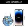 2d Plane Interesting Acrylic Sun Catchers Plane Pendant, Home Outdoor Garden Courtyard Hanging Decoration Ornaments