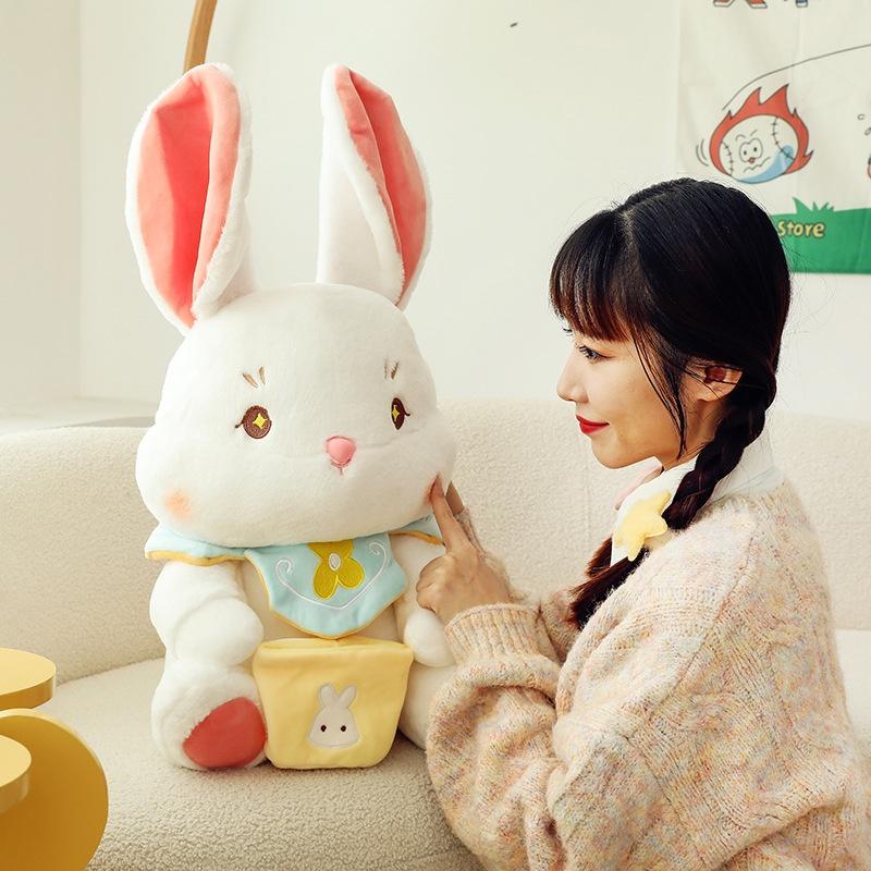 Adorable Bunny Fairy Plush Doll For Girls Soft And Cuddly Stuffed Toy Ideal Birthday Gift