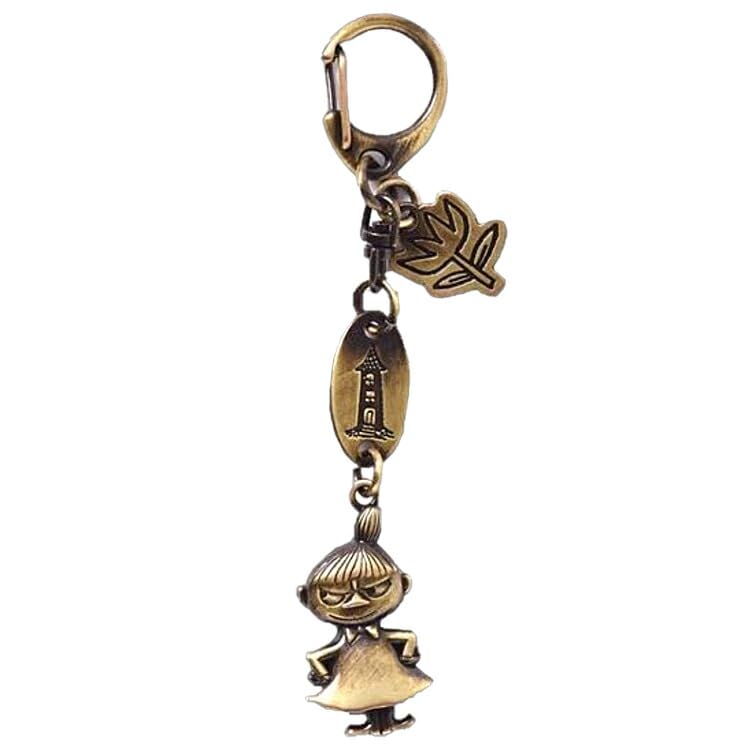 Moomin Charm Gold Little My Die-cast