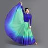 Xinjiang Meisjes Moderne Dans Chiffon Rok - 720 Graden Draai Oefen Kostuum