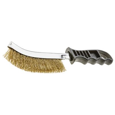 240 Mm Wire Brush, Plastic Handle