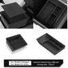 For Tesla Model YL Model Y Juniper 2025-2026 Center Console Armrest Storage Box Stowing Tidying Lower Bottom Mats Organizer Tray
