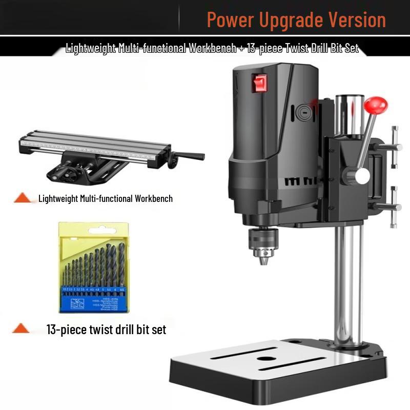 JiaShuEr Multifunctional Benchtop Drill & Milling Machine CN Plug (adapter Included)