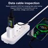 Portable USB C Protocol Analyzer Voltage Current Tester Real Time Monitoring Aluminum Digital Ammeter Voltmeter