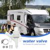 RV Toilet Valve Replacement Kit RV Water Valve Kit Leakproof RV Toilet Water Valve For RV Parts And Accessories