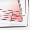 Stainless Steel Dish Draining Rack No Assembly Kitchen Sink And Countertop Organizer with Cutting Board Holder Countertop Cabinet Storage Shelf