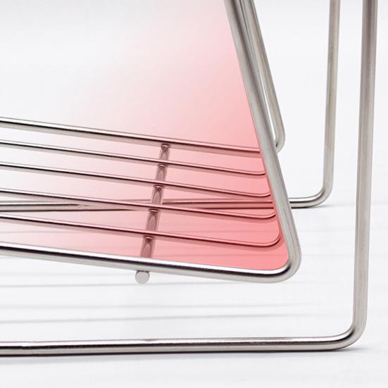 Stainless Steel Dish Draining Rack No Assembly Kitchen Sink And Countertop Organizer with Cutting Board Holder Countertop Cabinet Storage Shelf