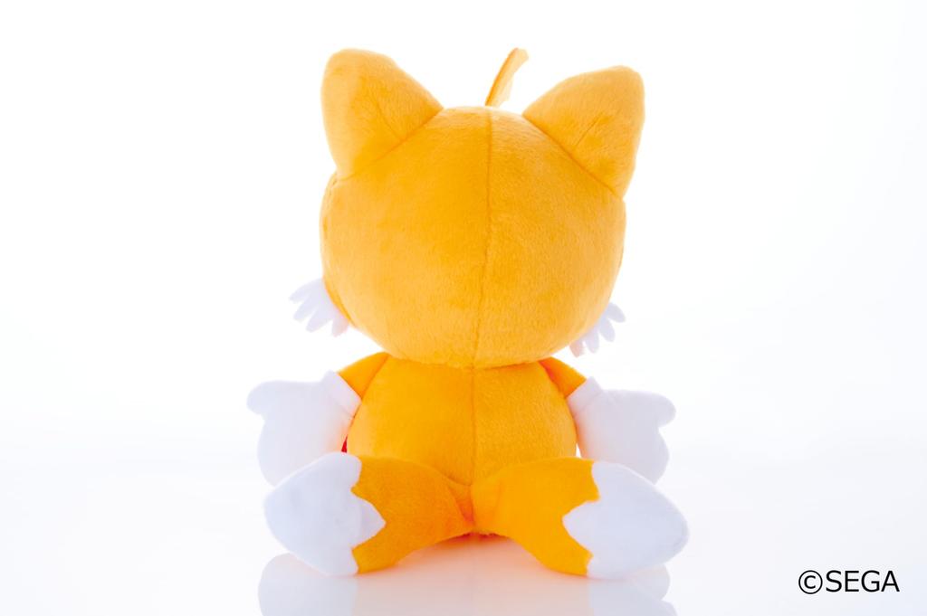 SEGA FAVE SONIC & FRIENDS Tails Plush Toy (M)