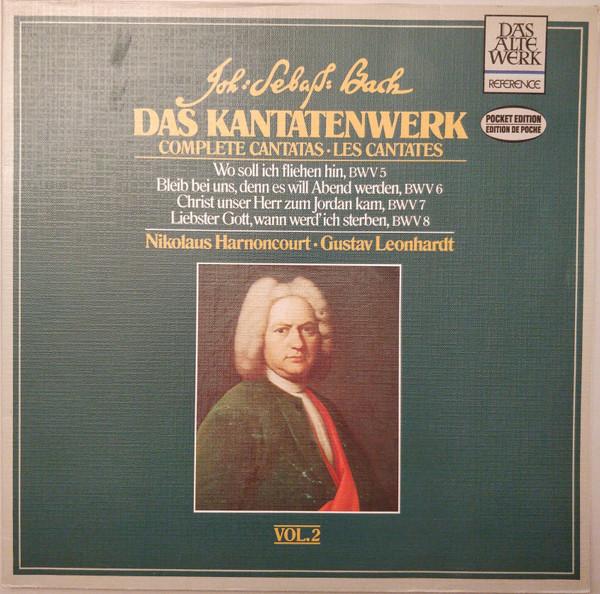 

LP Record JOHANN SEBASTIAN BACH Das Kantatenwerk Complete Cantata 648192 Telefunken 1982 UK Classical Used