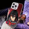 Akame Kurome White Translucent Mobile Phone Case for iPhone 17 16 15 14 13 12 11 X XR XS Air Pro Max Plus Colorful Cover
