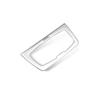 For BMW 3 4 Series GT 2013- Silver Steel Trim Headlight Switch Control Cover
