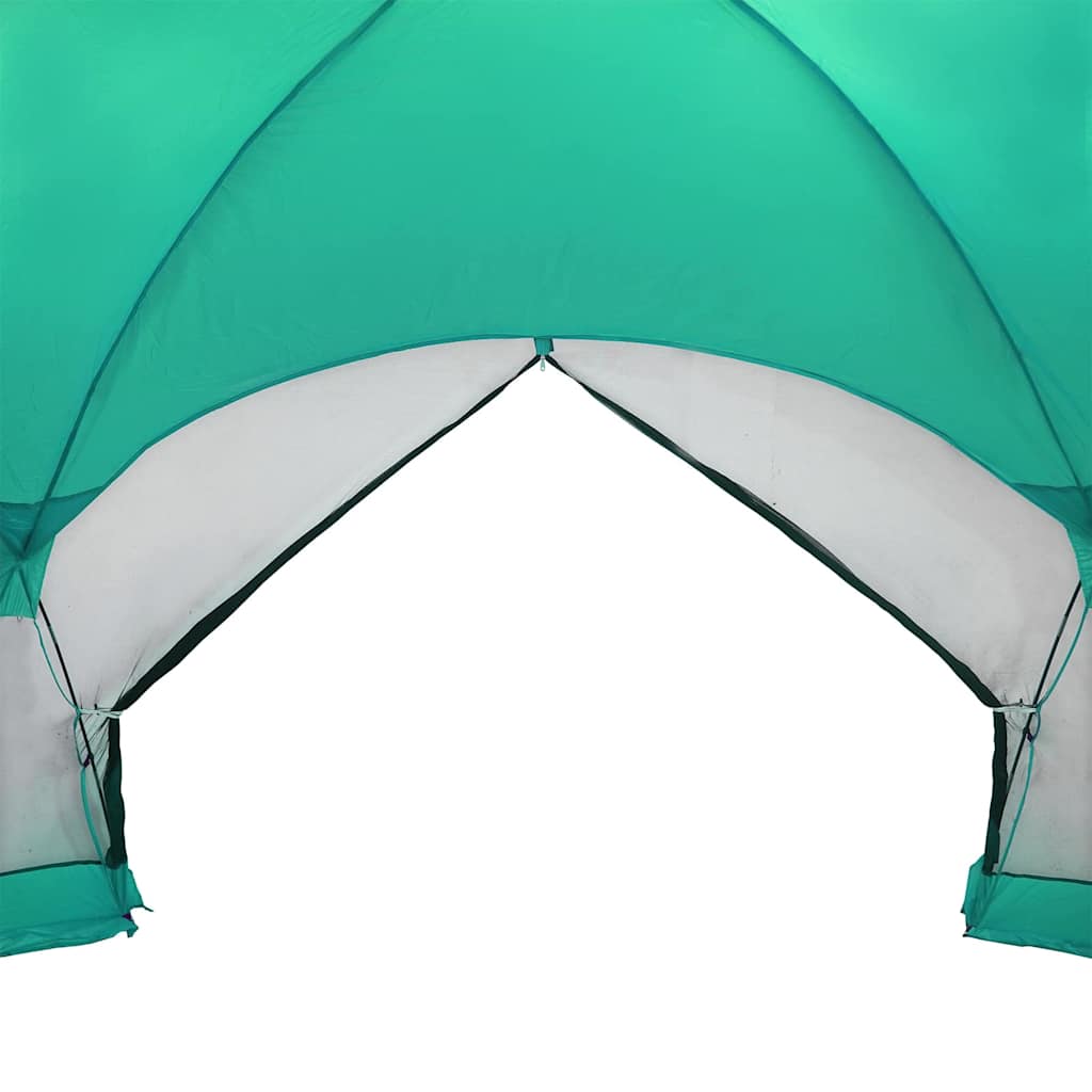Mosquito Net Tent with Roof Sea Green 434 x 434 x 230 cm