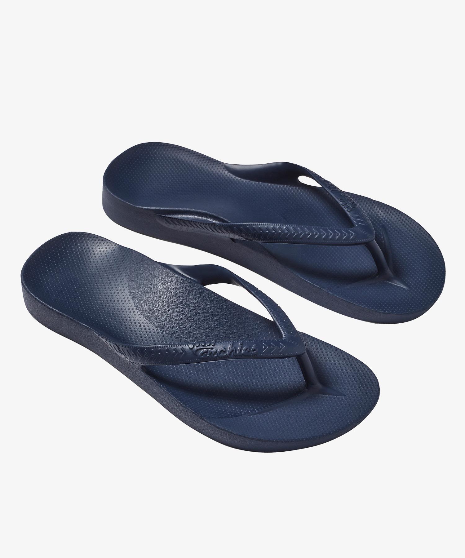 Archies Flip-Flop Sandals_Navy Navy/M8/W9 (255~260) gray