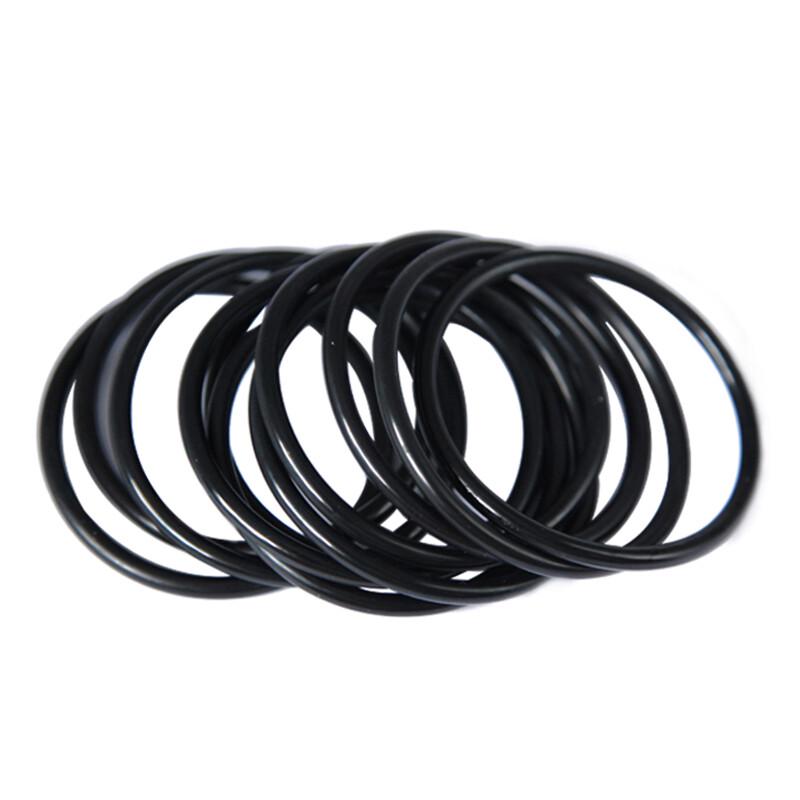 Black Nitrile Rubber O-Ring Seal